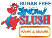 Snow Slush Sugar Free Mango & Orange (4x5 litre)