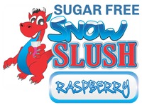 Sugar Free Snow Slush Blue Raspberry (4x5 litre)